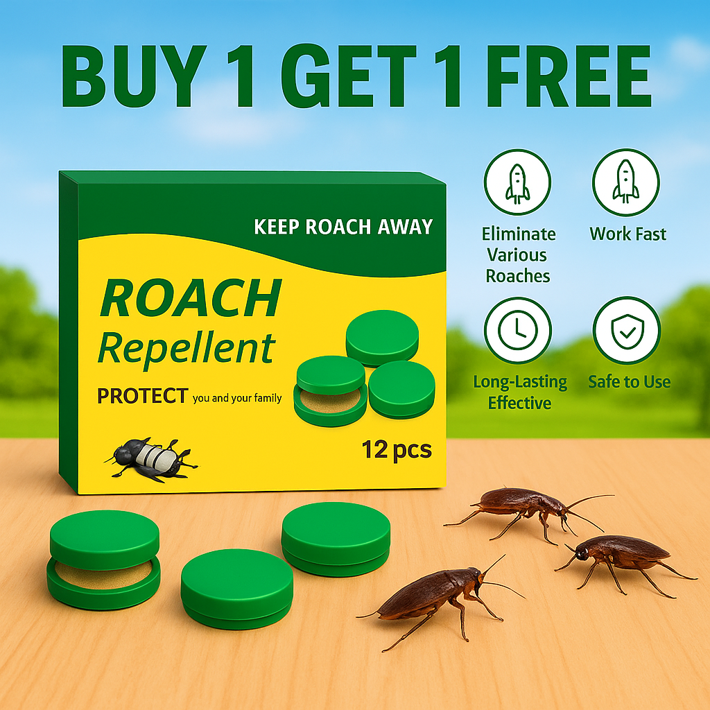 Cockroach Killer Gel - Roach Repellent Natural Gel