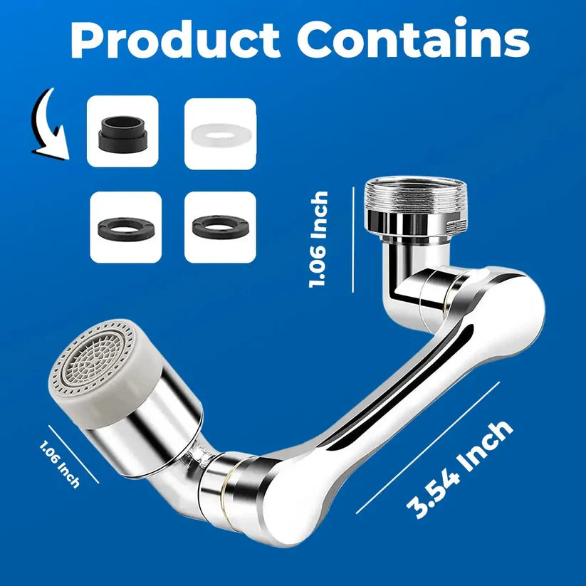 Rotating Faucet/Tap Extender