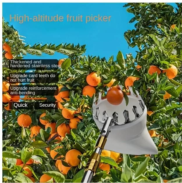 Fruit Picker with Basket