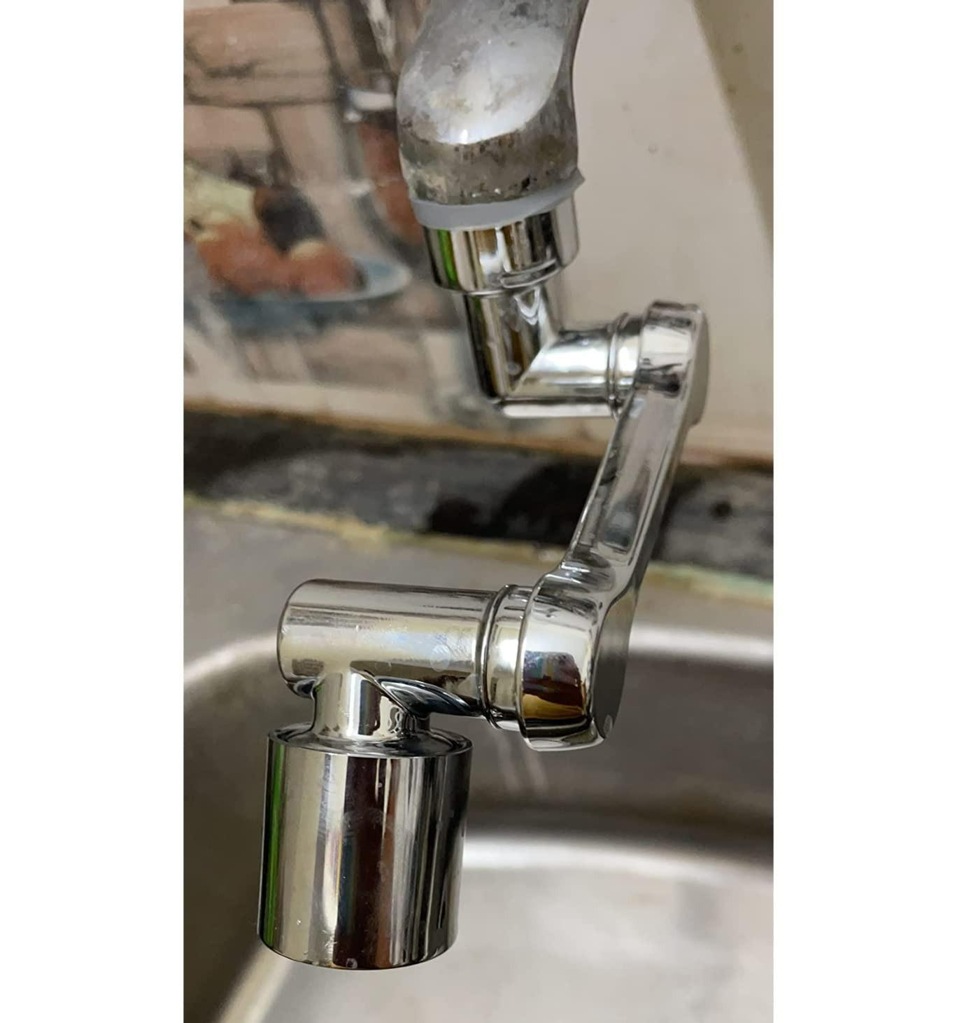 Rotating Faucet/Tap Extender