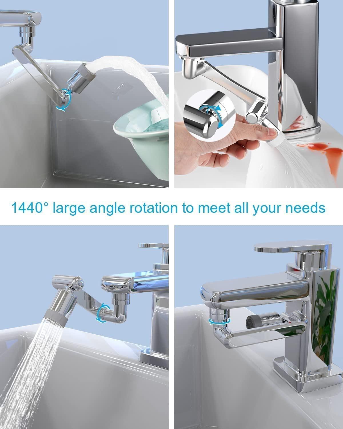 Rotating Faucet/Tap Extender