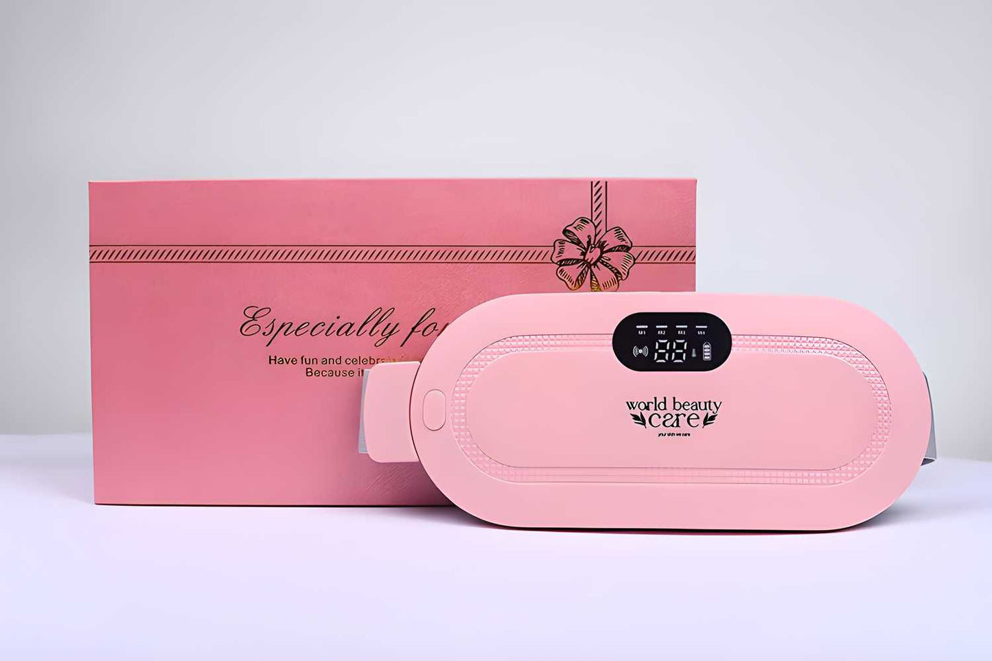 Portable Cordless Heating Pad - Period Cramp Massager