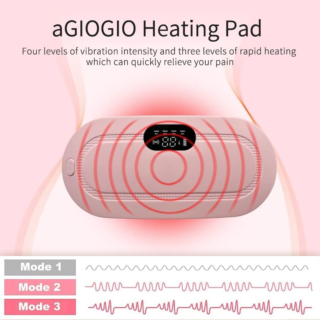 Portable Cordless Heating Pad - Period Cramp Massager