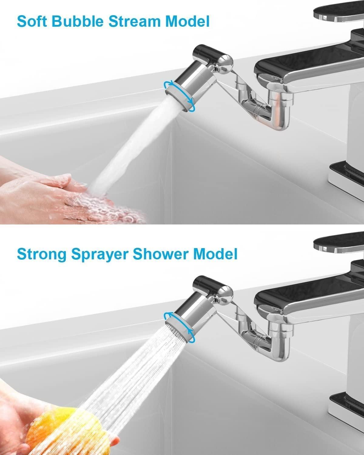 Rotating Faucet/Tap Extender