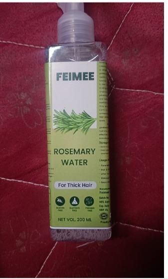 Rosemary Water/Hair Spray