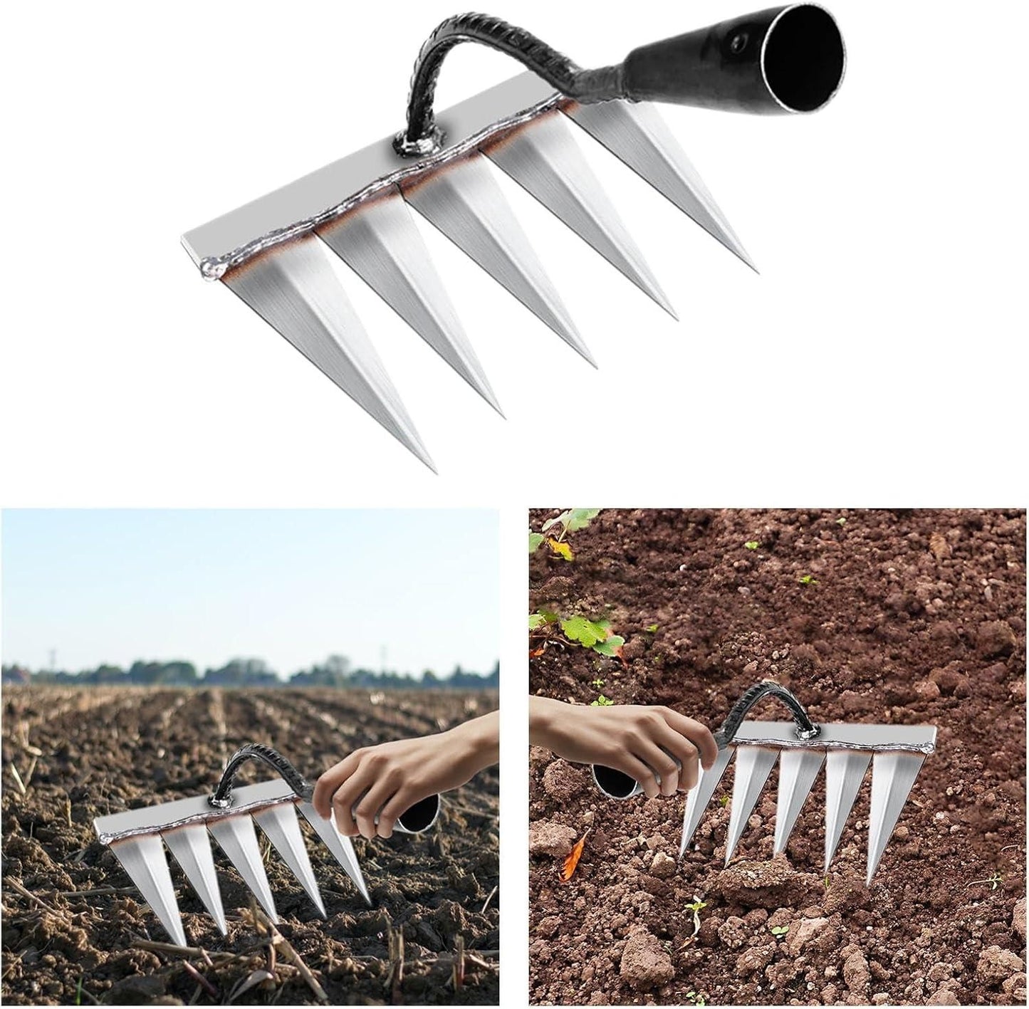 Garden Weeding Rake