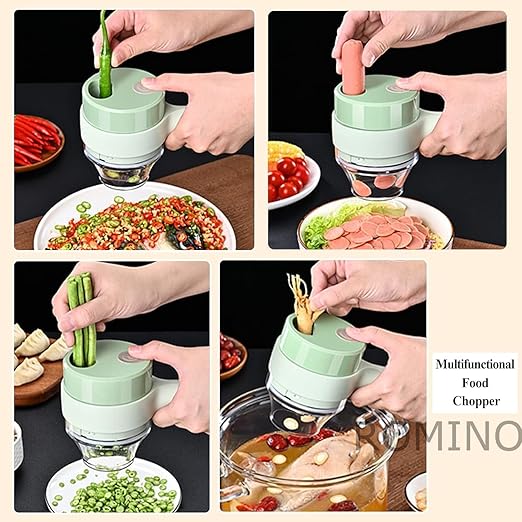 Portable Electric Vegetable Cutter