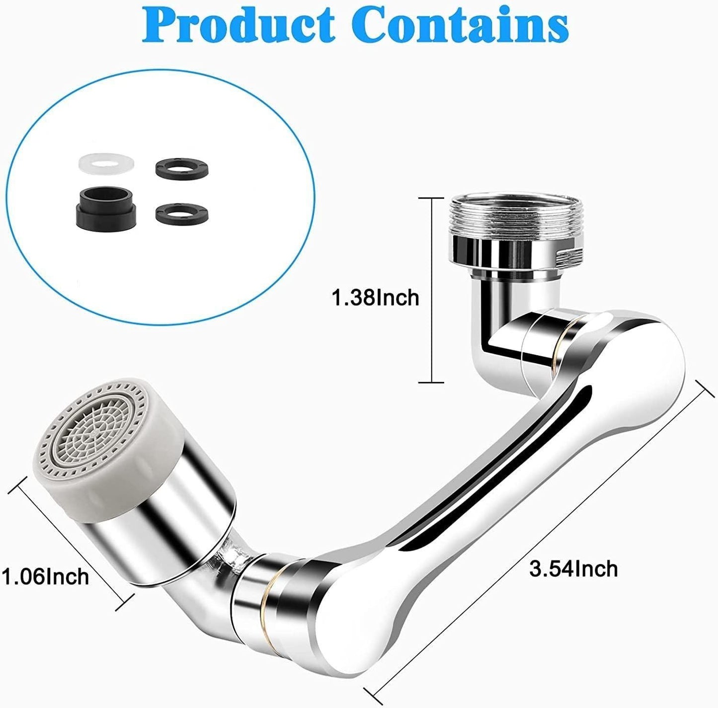 Rotating Faucet/Tap Extender
