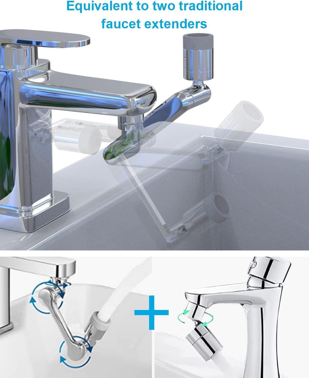 Rotating Faucet/Tap Extender