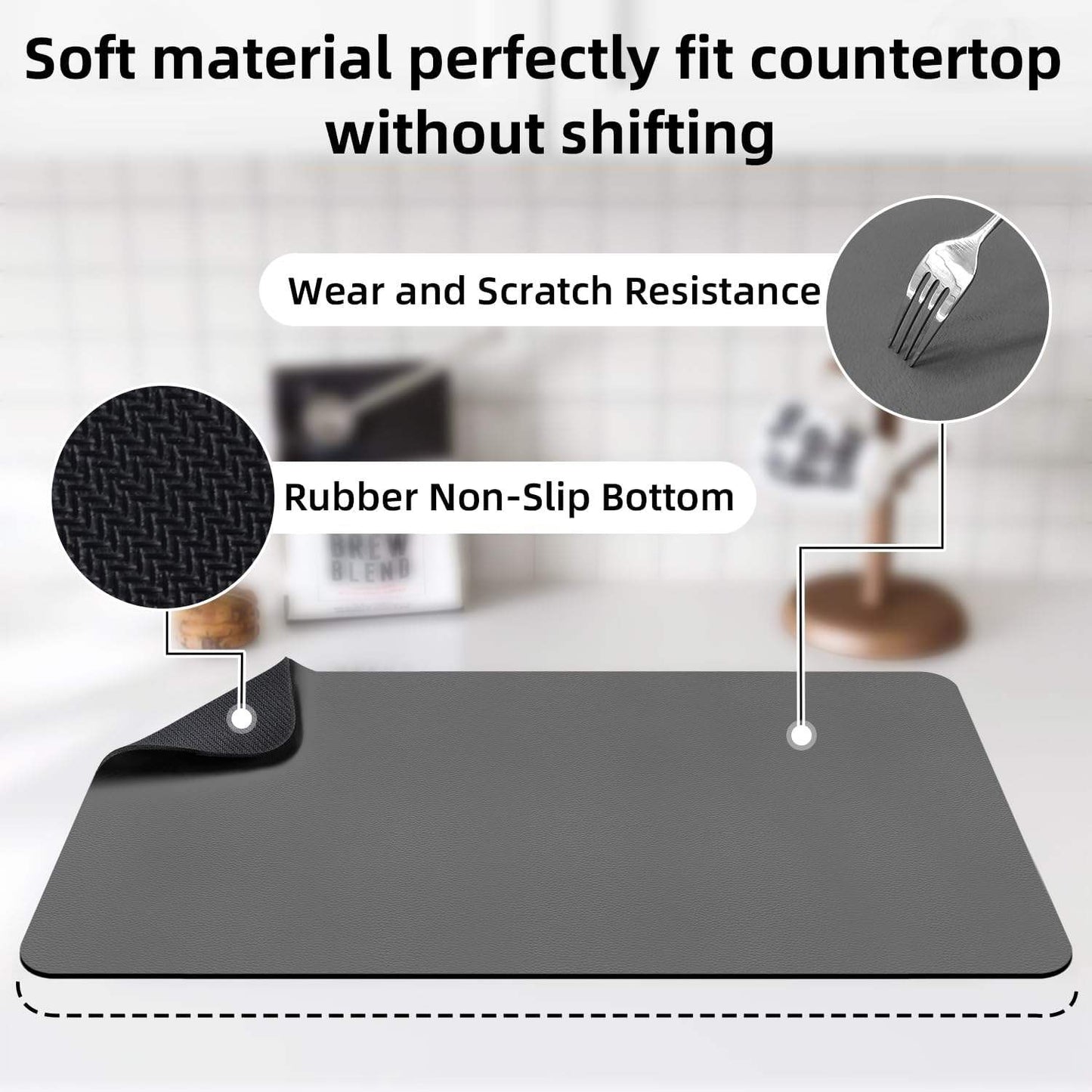 Quick-Drying Kitchen Mat