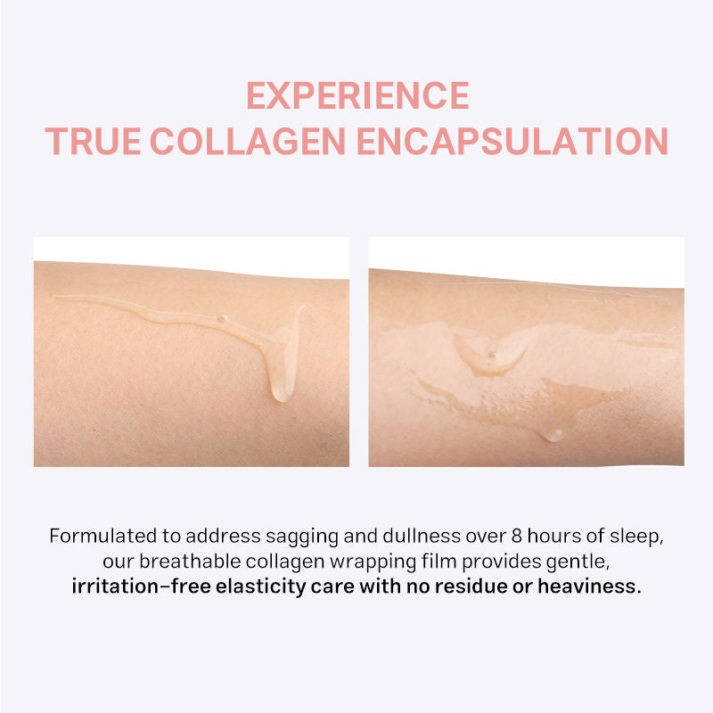Collagen Night Wrapping Peel Off Mask - (Buy 1 Get 1 Free)