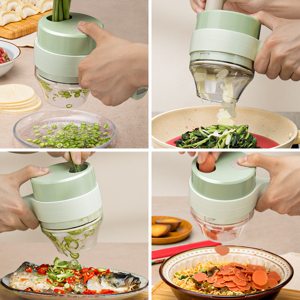 Portable Electric Vegetable Cutter
