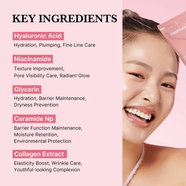 Collagen Night Wrapping Peel Off Mask - (Buy 1 Get 1 Free)