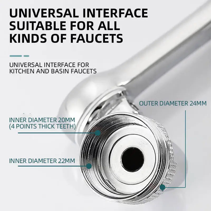 Rotating Faucet/Tap Extender