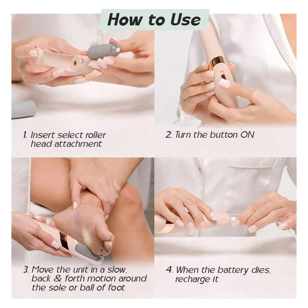 Prime Foot Callus Remover - Dead Skin Remover