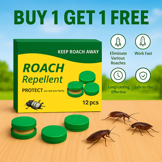 Cockroach Killer Gel - Roach Repellent Natural Gel