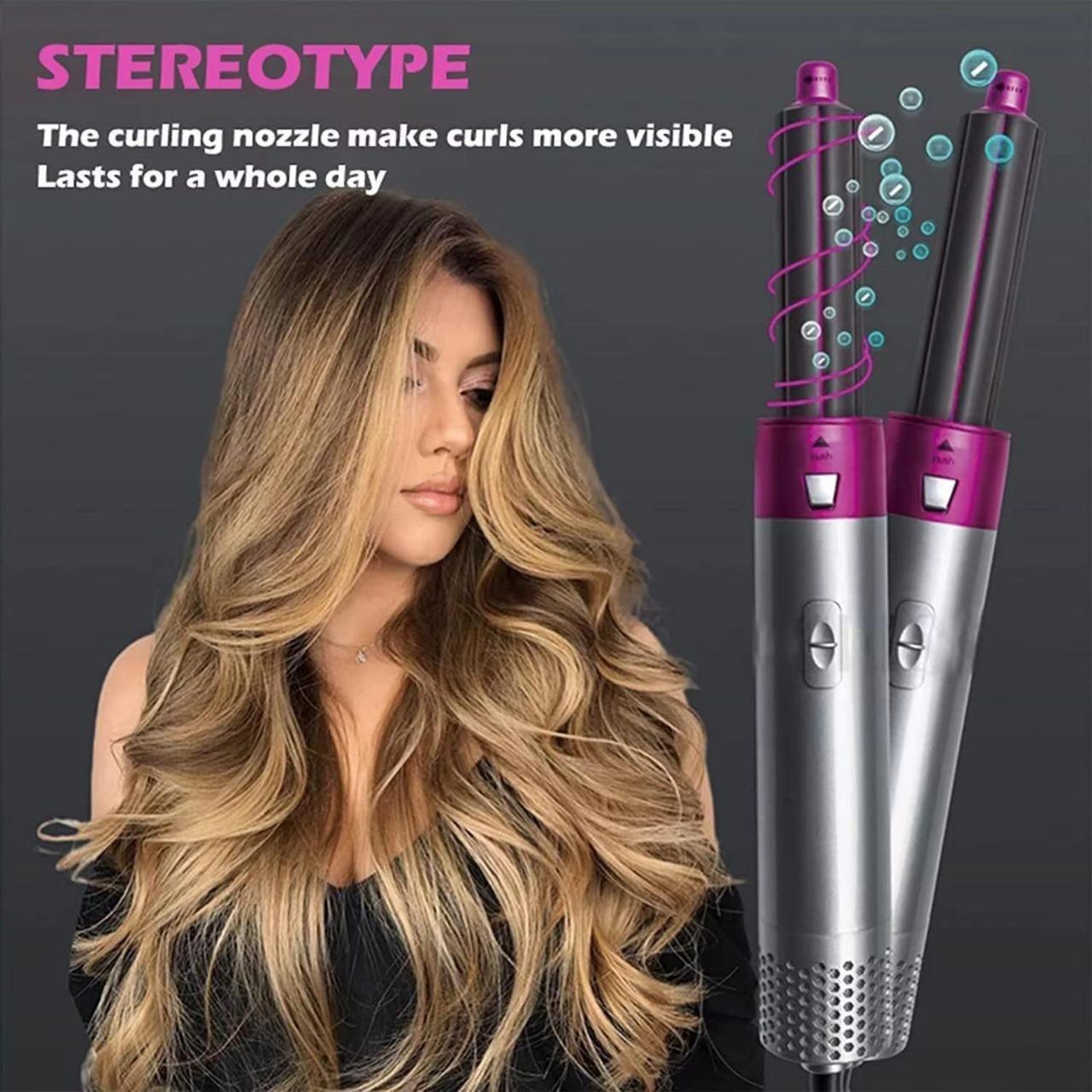 5 in 1 Multifunctional Hair Styling Tool