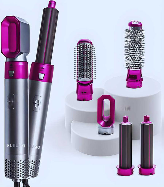 5 In 1 Multifunctional Hair Styling Tool