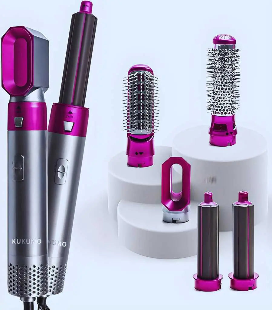 5 in 1 Multifunctional Hair Styling Tool