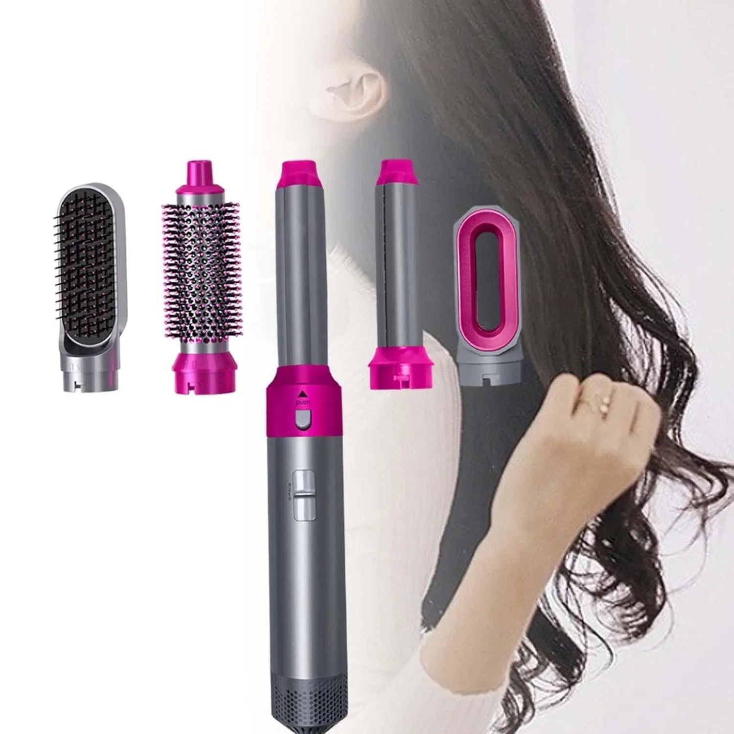 5 in 1 Multifunctional Hair Styling Tool