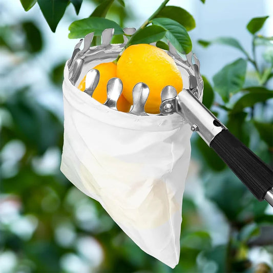 Fruit Picker with Basket
