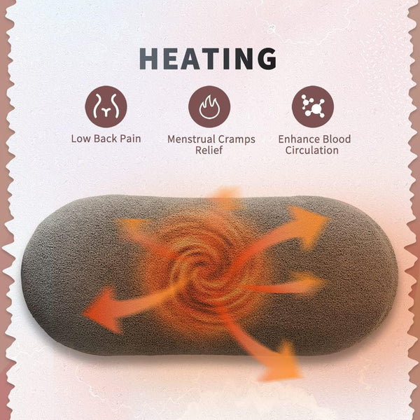 Prime Cordless Heating Pad - Period Cramp Relief Massager