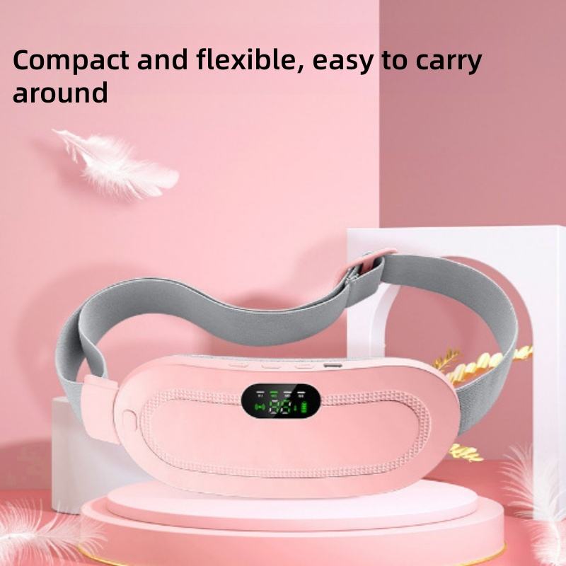 Prime Cordless Heating Pad - Period Cramp Relief Massager