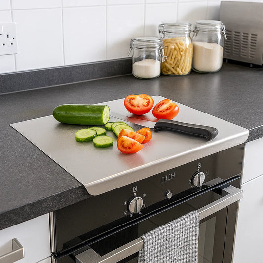 Premium Stainless Steel Chopping Board