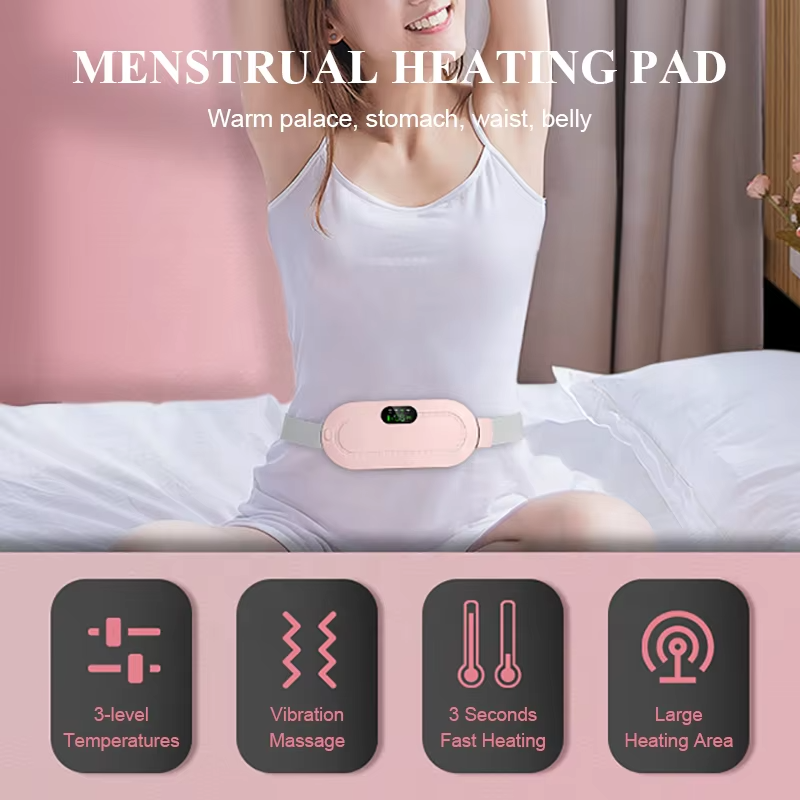 Prime Cordless Heating Pad - Period Cramp Relief Massager