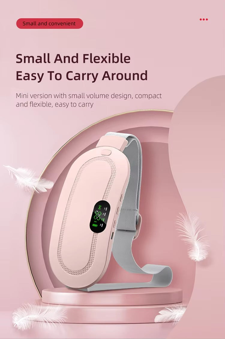 Prime Cordless Heating Pad - Period Cramp Relief Massager