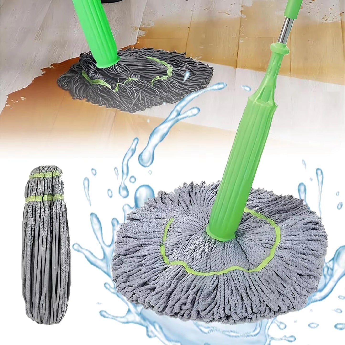 Prime Twisting Water Rotating Mop