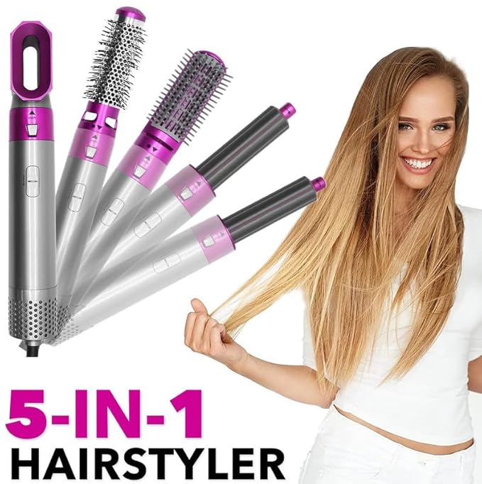 5 in 1 Multifunctional Hair Styling Tool